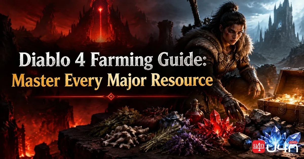 Diablo 4 Farming Guide: Master Every Major Resource