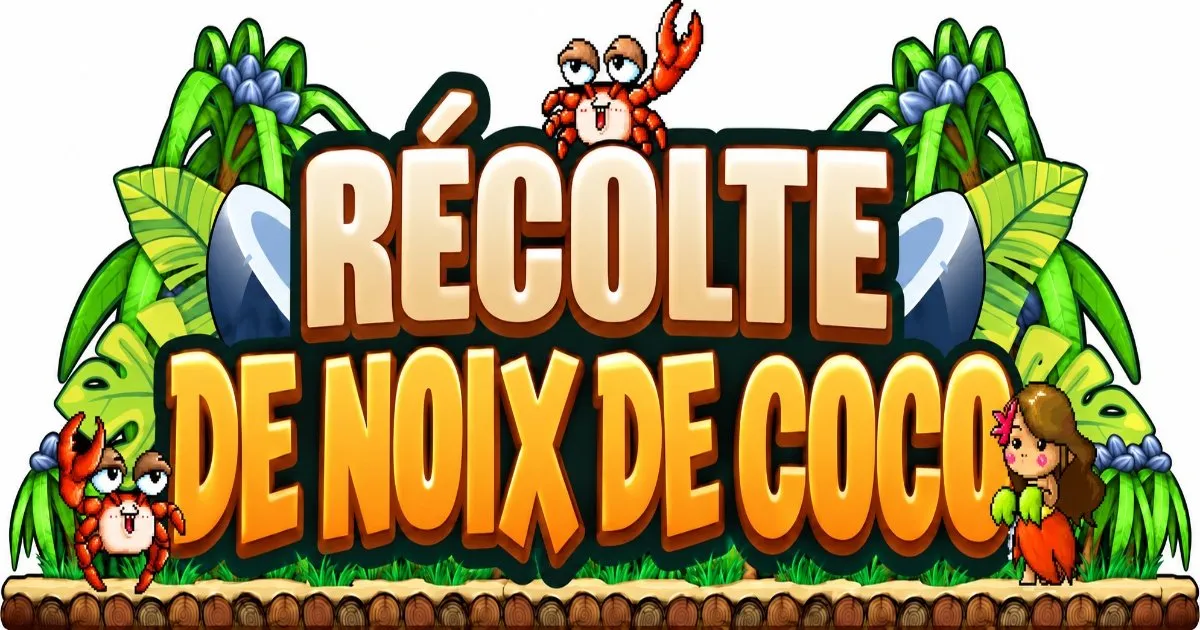 L'événement GM Récolte de noix de coco dans MapleStory Classic World