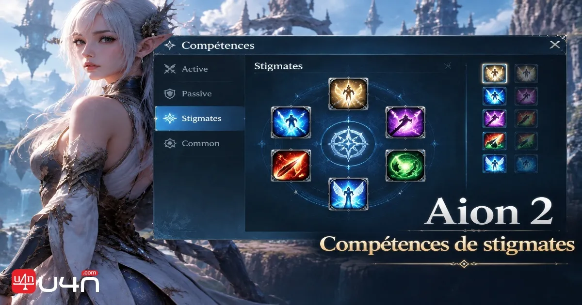Aion 2 Stigma Skills