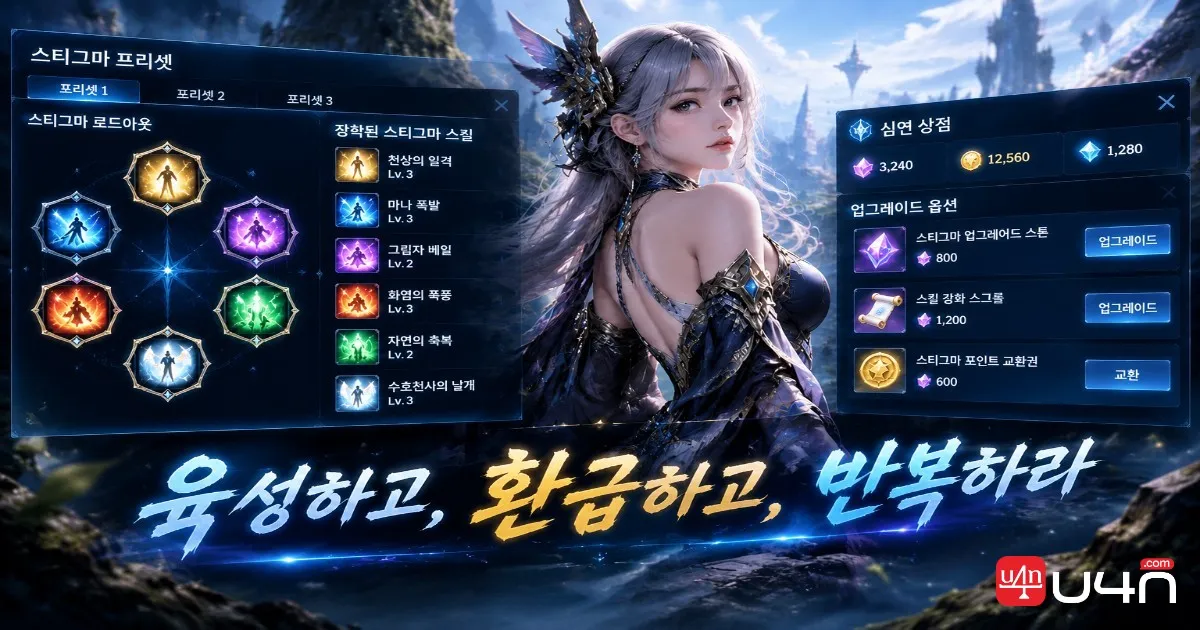 Aion 2 Stigma Build Presets and Abyss Shop
