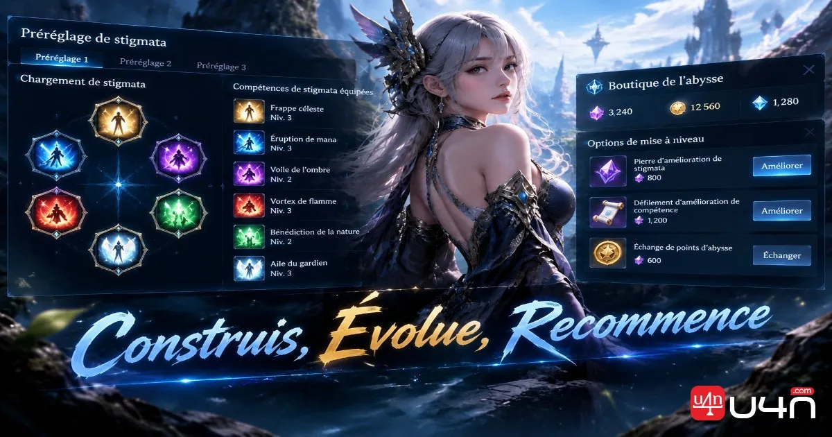 Aion 2 Stigma Build Presets and Abyss Shop