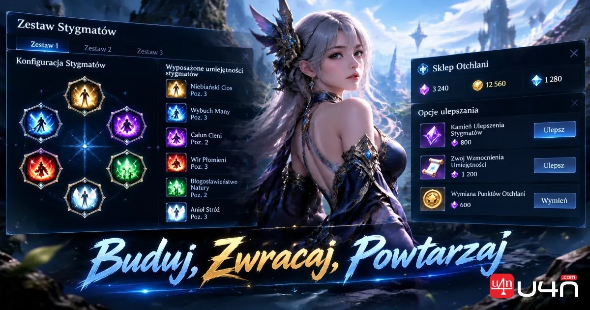 Aion 2 Stigma Build Presets and Abyss Shop