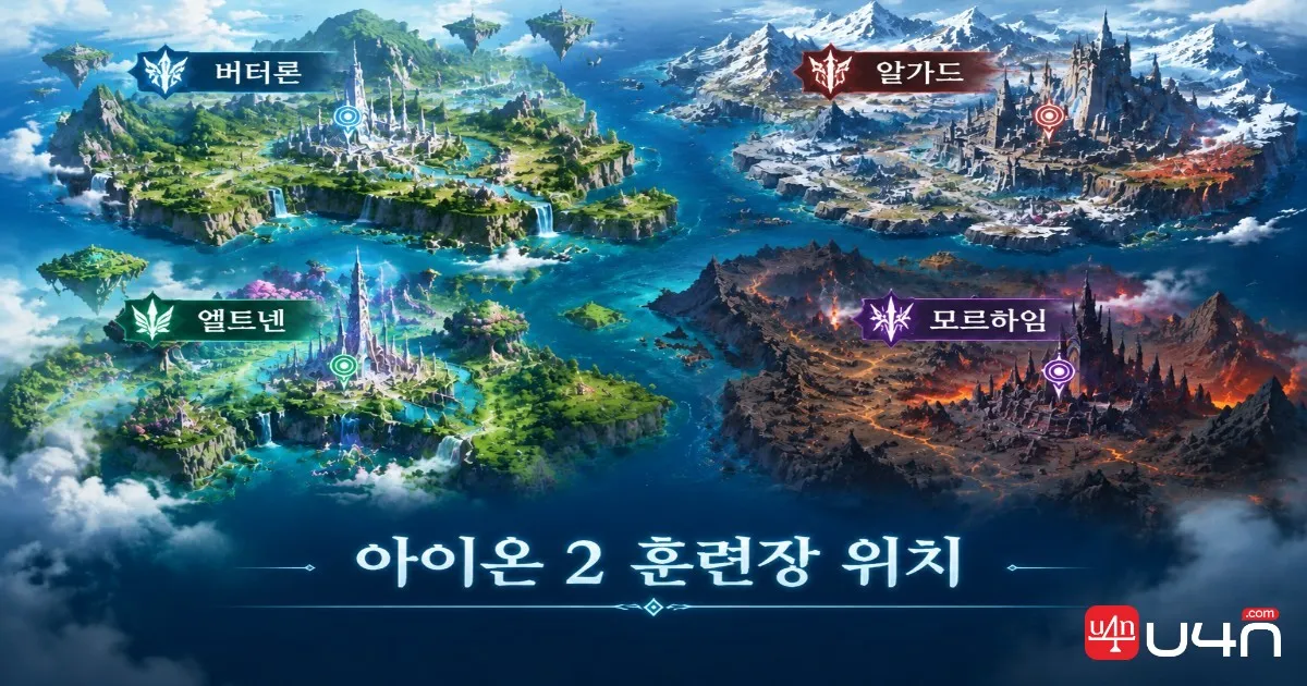 AION 2 Training Scarecrow locations overview