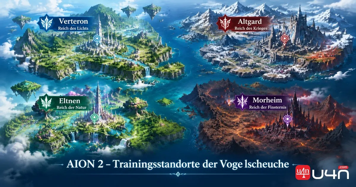 AION 2 Training Scarecrow locations overview