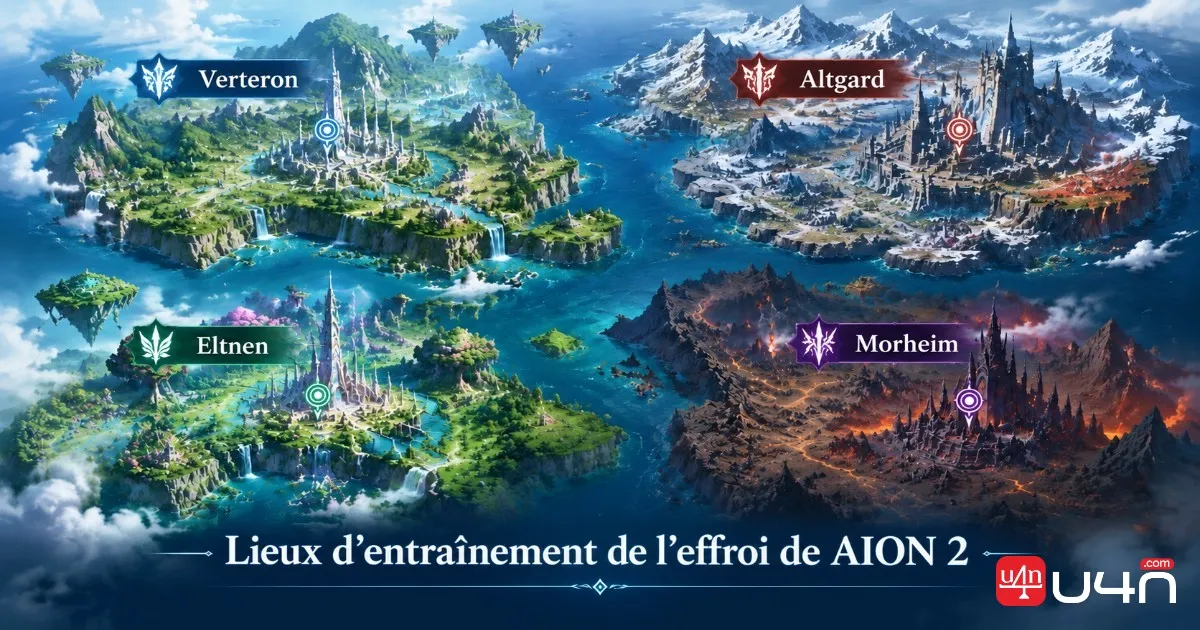AION 2 Training Scarecrow locations overview