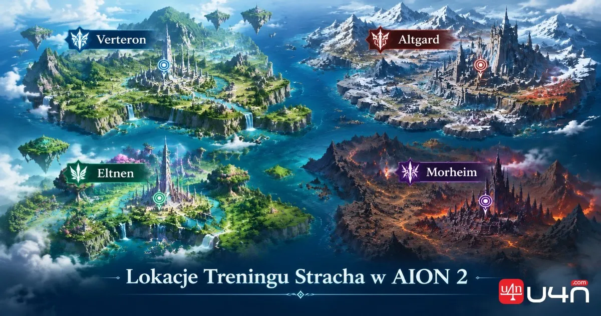 AION 2 Training Scarecrow locations overview
