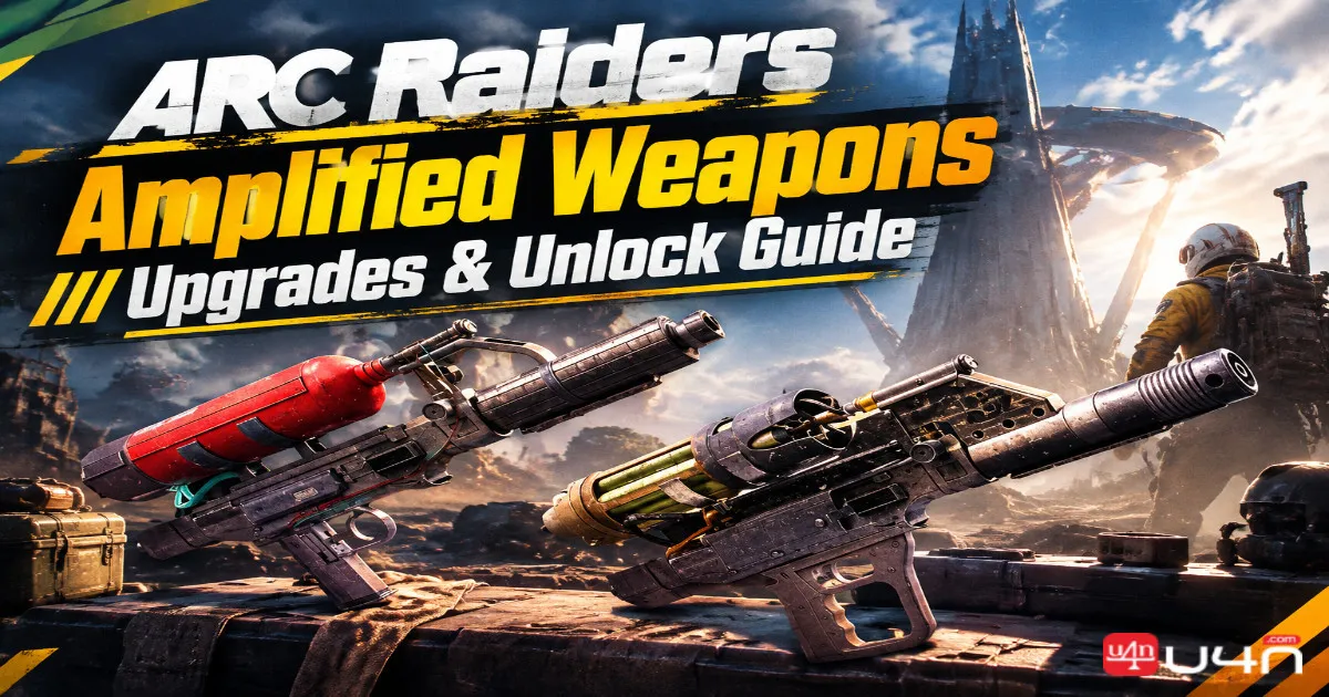 ARC Raiders Amplified Weapons Upgrades & Unlock Guide