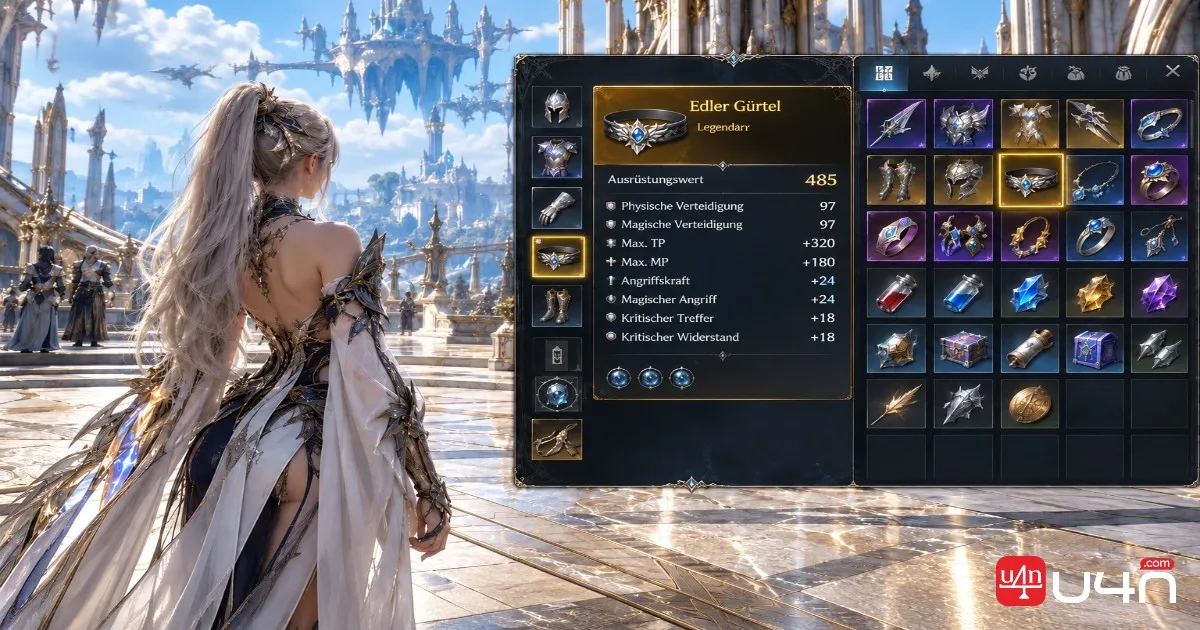 Aion 2 Noble Belt in the inventory
