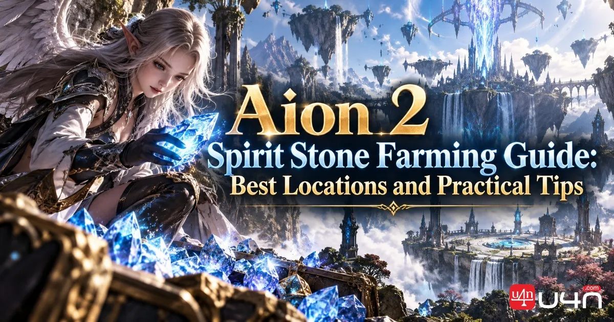 AION 2: Guide zum Farmen von Geistersteinen – Die besten Farmspots und praktische Tipps