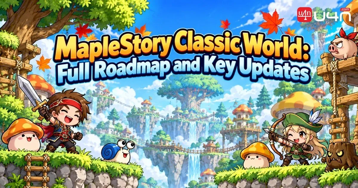 MapleStory Classic World: Full Roadmap and Key Updates