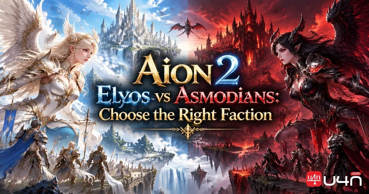AION 2 – Elyos vs. Asmodier: Wähle die richtige Fraktion