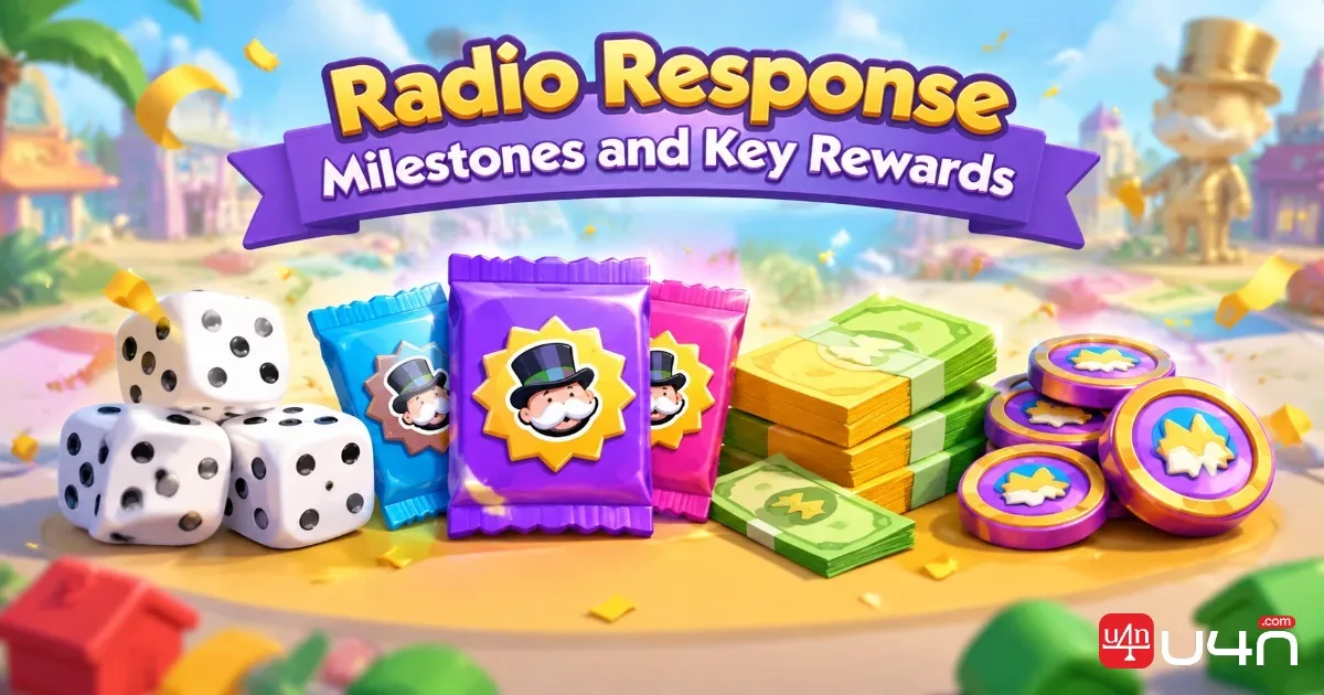 Monopoly GO dice rolls, sticker packs, and event rewards