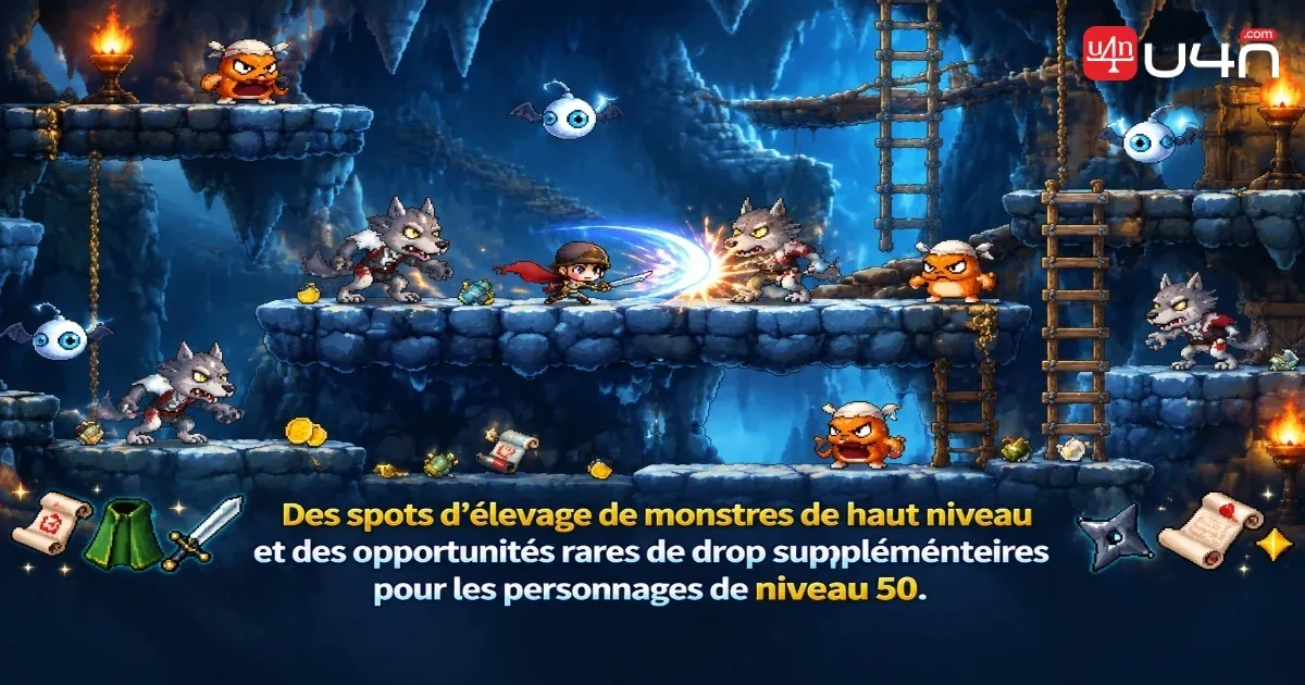 Cold Eyes regroupés dans une zone d'entraînement souterraine