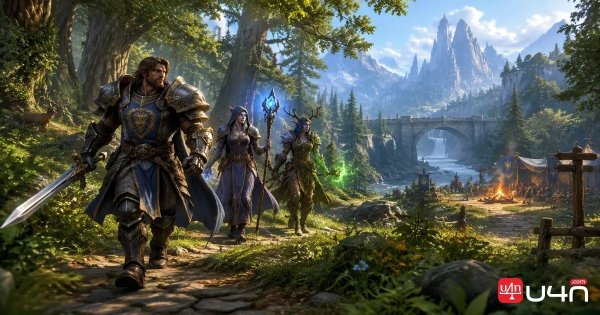Runes lumineuses illustrant les points Legacy et les atouts propres à chaque personnage