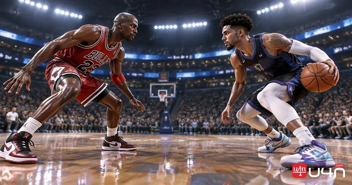 NBA 2K27 GOAT Builds and Custom Builds compared on the basketball court