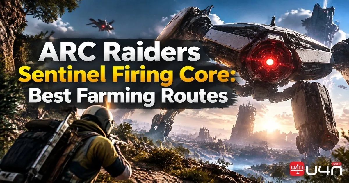 ARC Raiders Sentinel Firing Core: Best Farming Routes