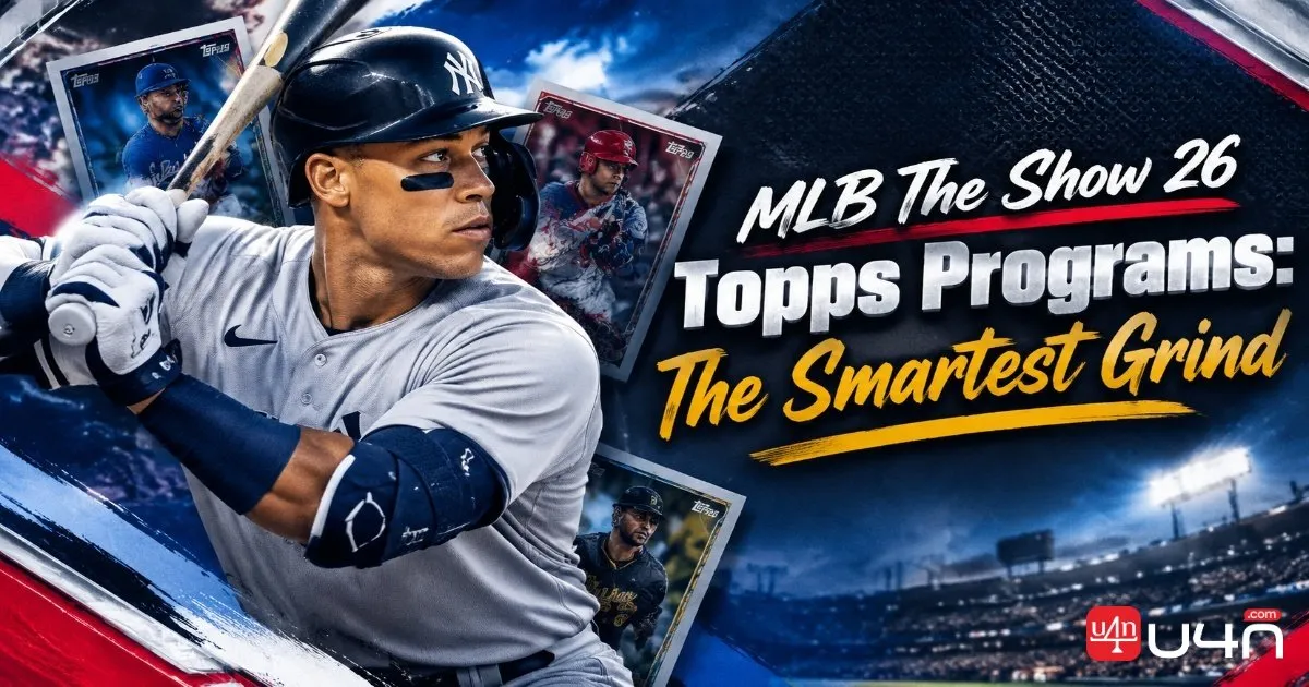 MLB The Show 26 Topps Programs: The Smartest Grind