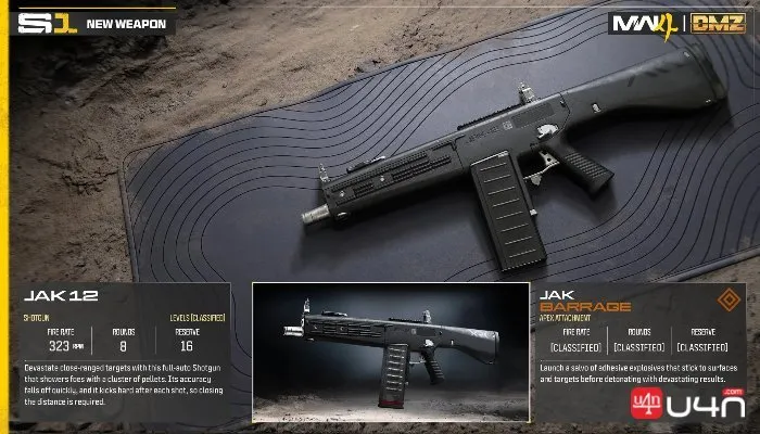 MW4-SEASON-1-JAK 12 – Full-Auto Shotgun