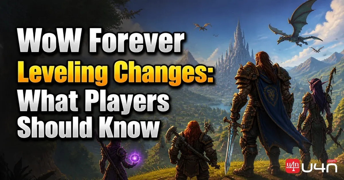WoW Forever Leveling Changes: What Players Should Know