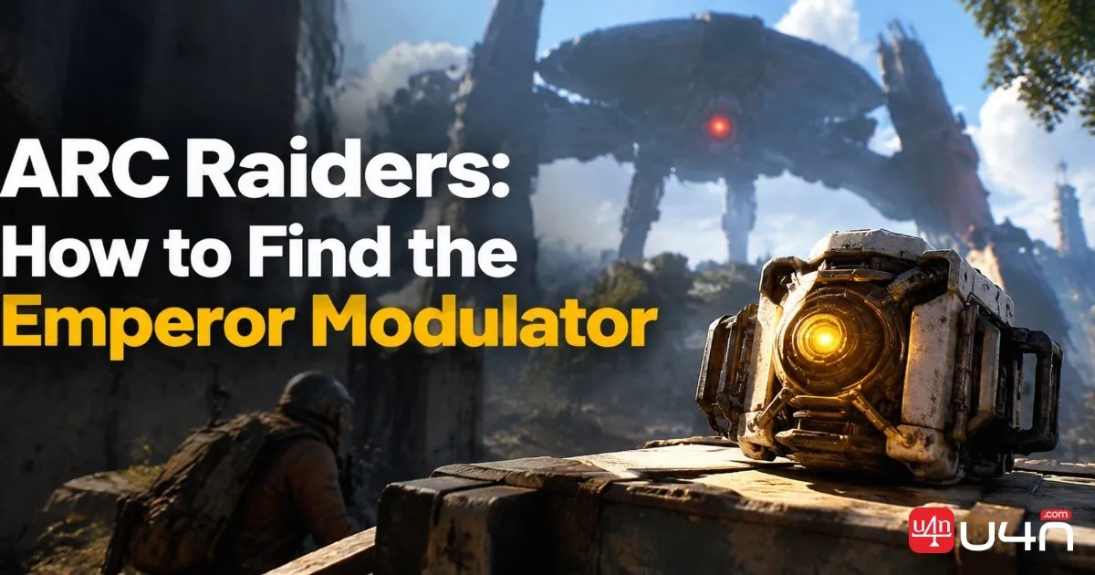 ARC Raiders : Comment trouver le modulateur de l'Empereur