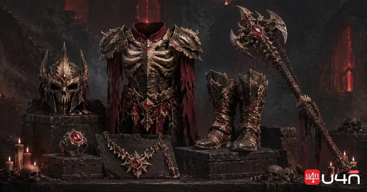 Blood Wave Necromancer grouping enemies for area damage in Diablo 4