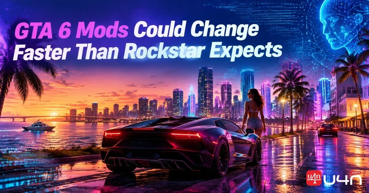 Les mods de GTA 6 pourraient évoluer plus vite que Rockstar ne le prévoit
