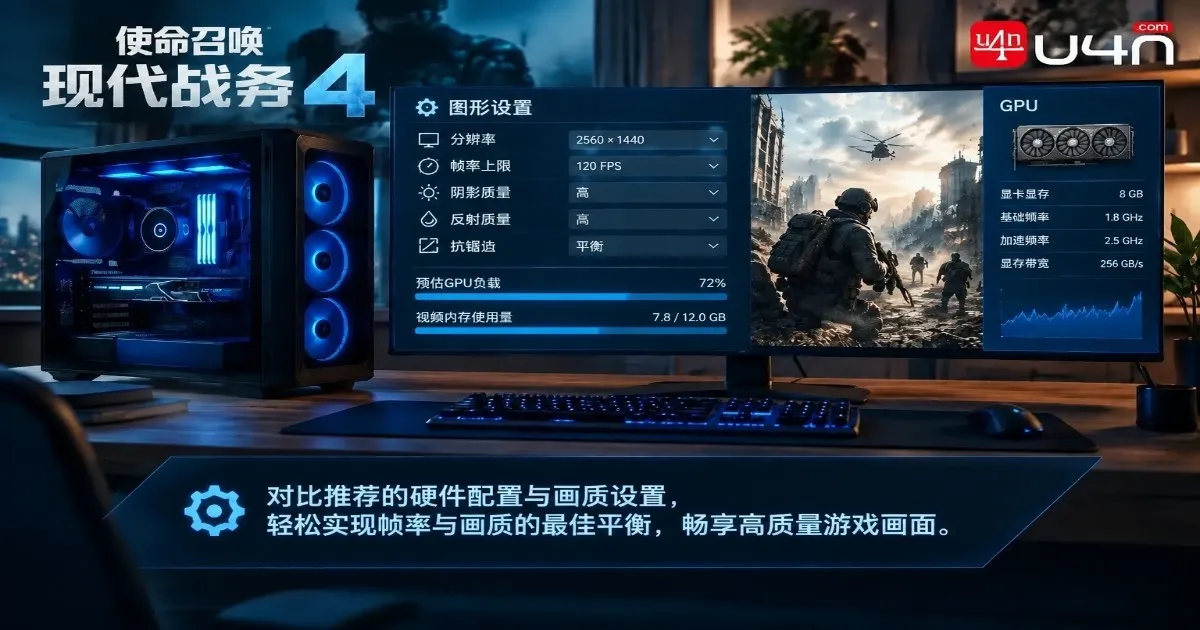 PC 游戏画面设置与性能优化