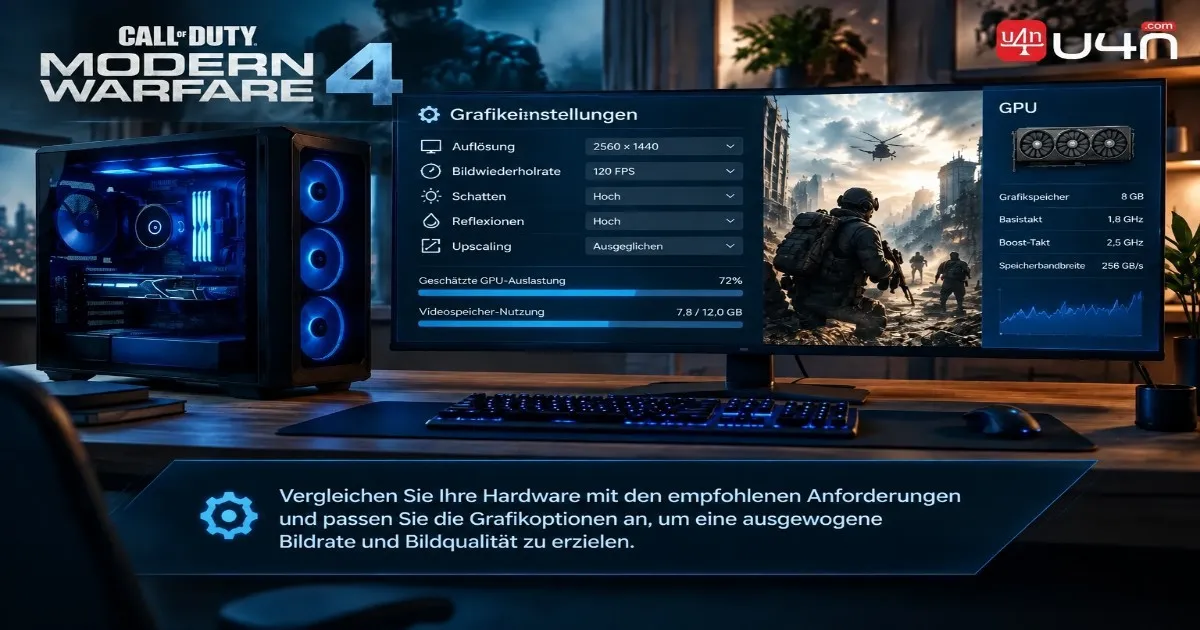 PC Grafikeinstellungen und Leistungsoptimierung