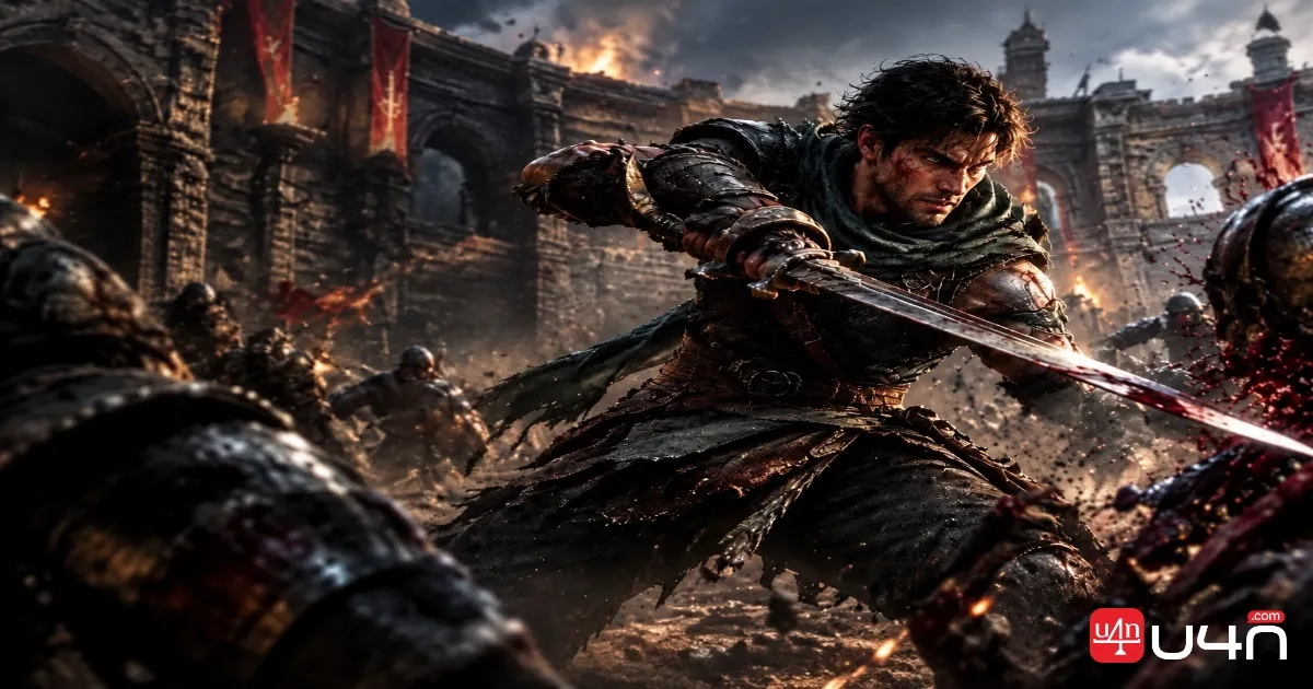 Path of Exile 2 dark fantasy warrior representing the planned Duelist class and sword-based combat