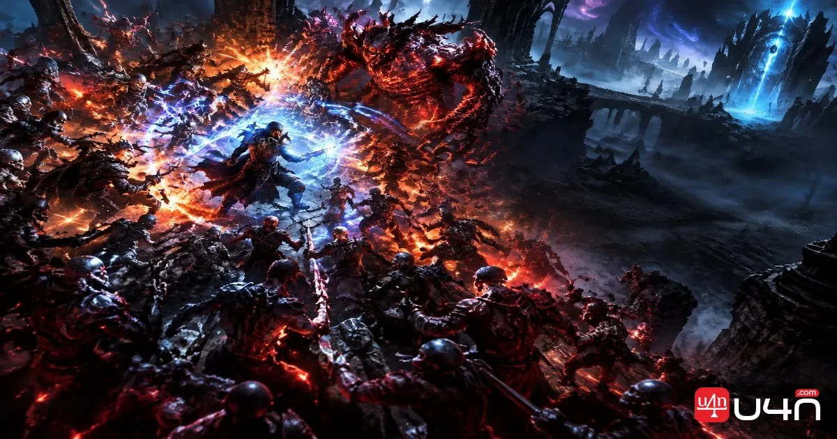 Path of Exile endgame combat and mapping environment
