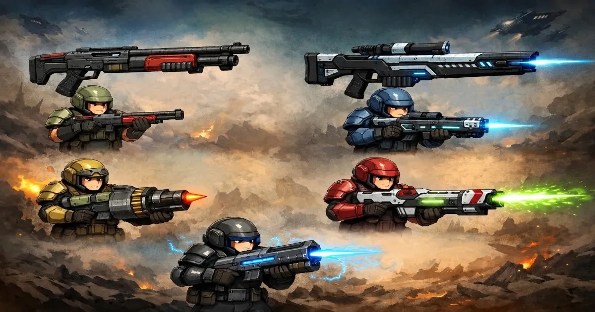 Die 5 besten Waffen in Helldivers 2 im Jahr 2026