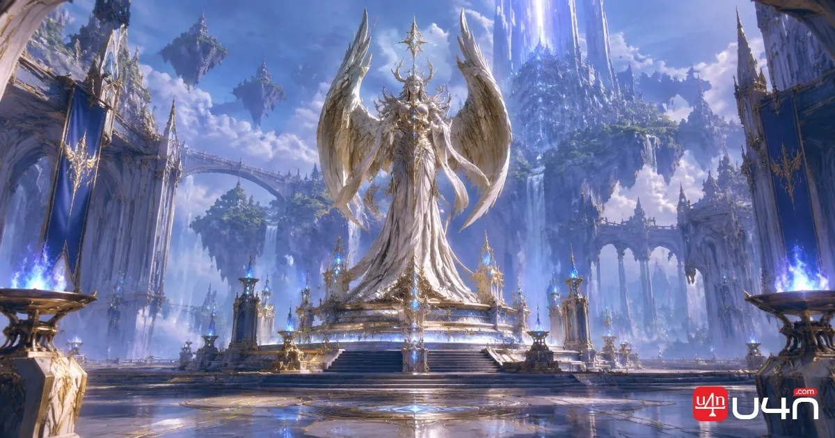 Statue de Bakarma transcendant exposée dans le Panthéon