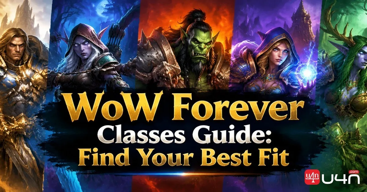 WoW Forever Classes Guide: Find Your Best Fit