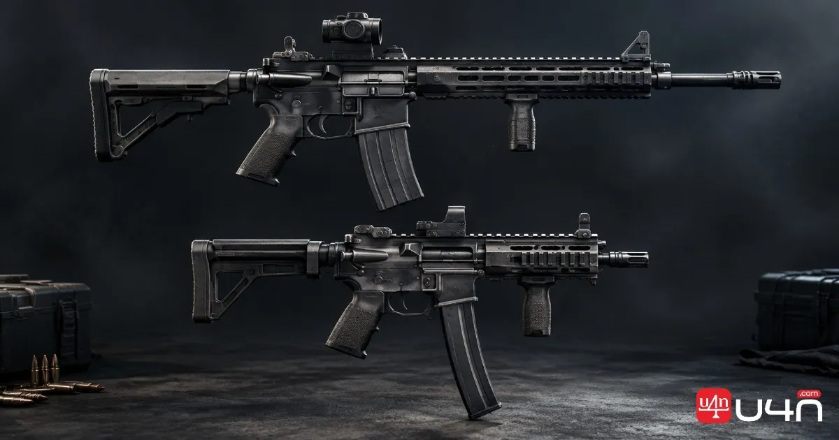 Call of Duty Modern Warfare 4 weapon progression and Gunsmith loadout customization