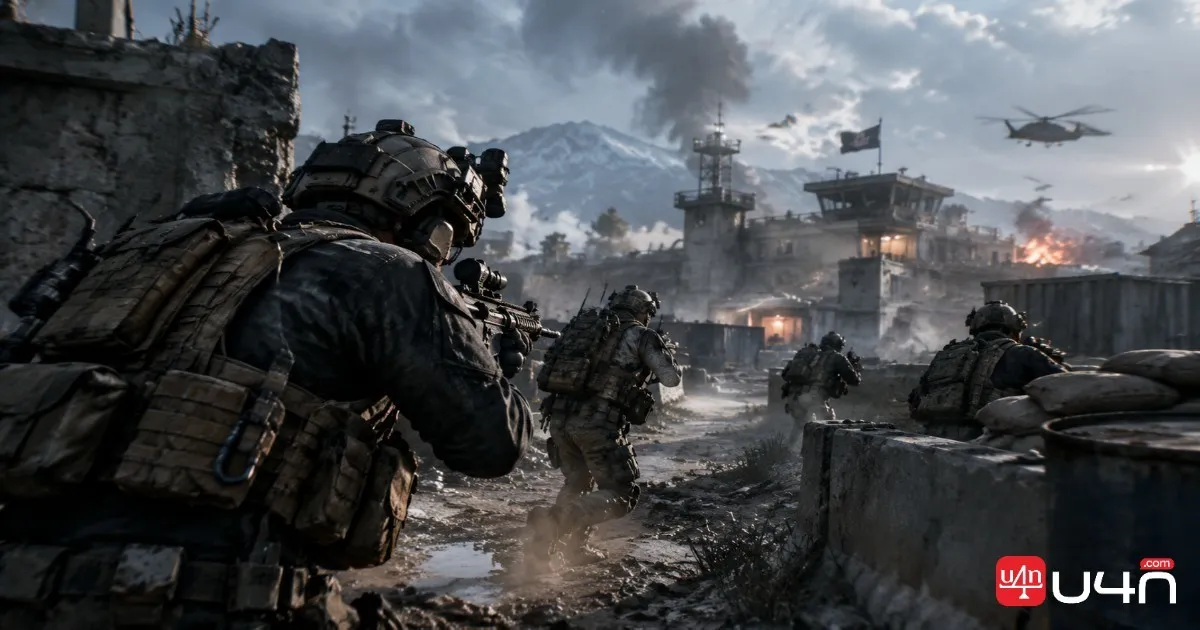 Call of Duty Modern Warfare 4 weapon progression and Gunsmith loadout customization