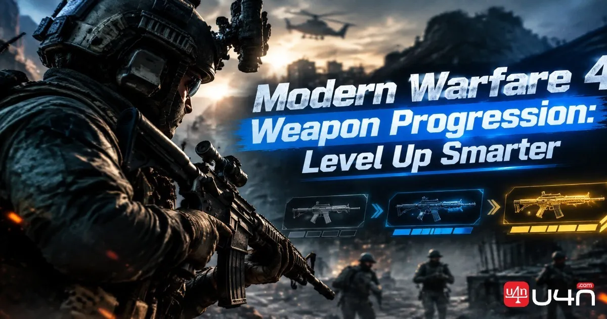 Modern Warfare 4 : montez vos armes en niveau plus efficacement
