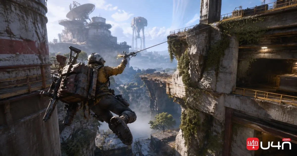 ARC Raiders grappling hook climbing and movement improvements
