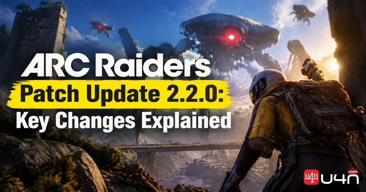 ARC Raiders Patch Update 2.2.0: Key Changes Explained
