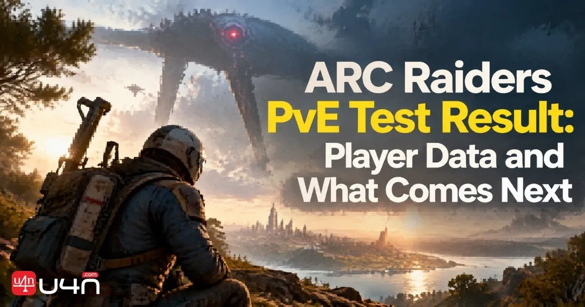 Resultados do teste PvE de ARC Raiders: dados dos jogadores e próximos passos
