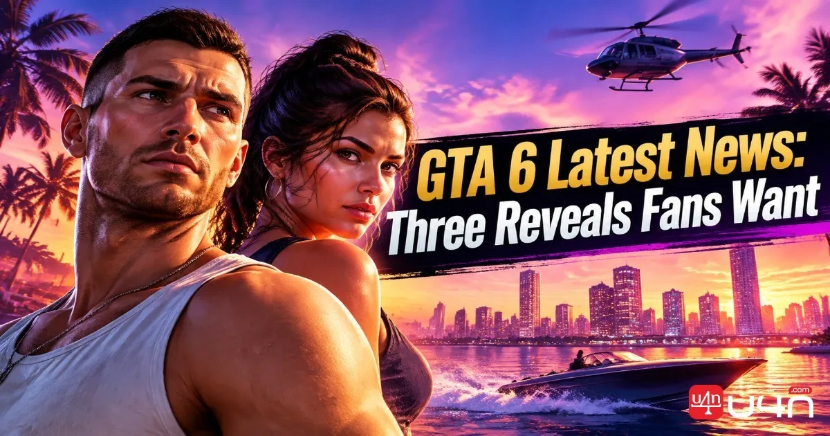 Dernières nouvelles de GTA 6 : trois révélations que les fans attendent