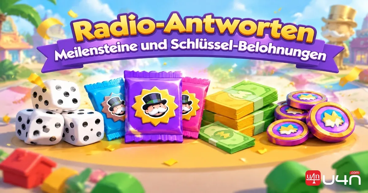 Monopoly GO dice rolls, sticker packs, and event rewards