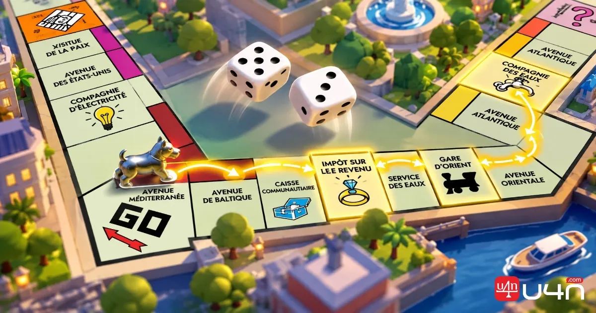 Monopoly GO board positioning and dice multiplier strategy