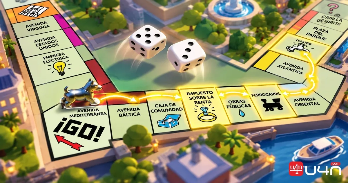 Monopoly GO board positioning and dice multiplier strategy