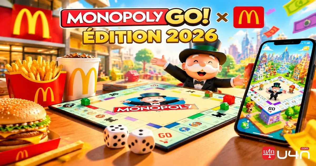 McDonald's MONOPOLY 2026 promotion and MONOPOLY GO!