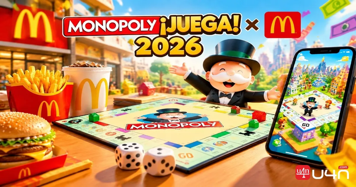 McDonald's MONOPOLY 2026 promotion and MONOPOLY GO!