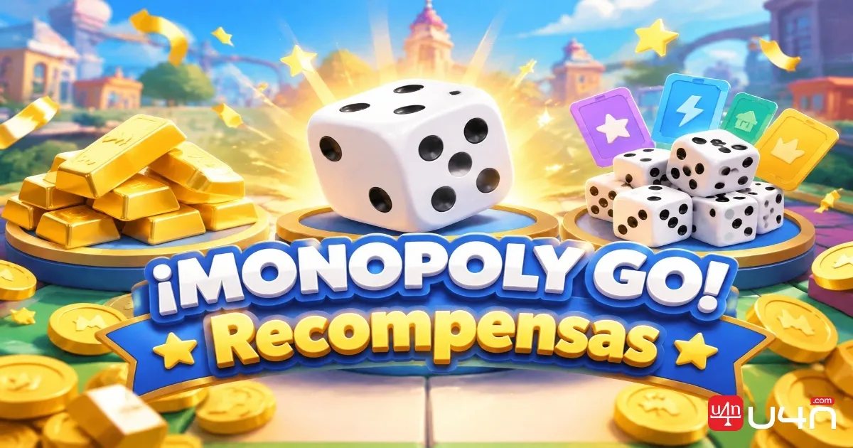 MONOPOLY GO! Gold Bars and Dice Roll rewards