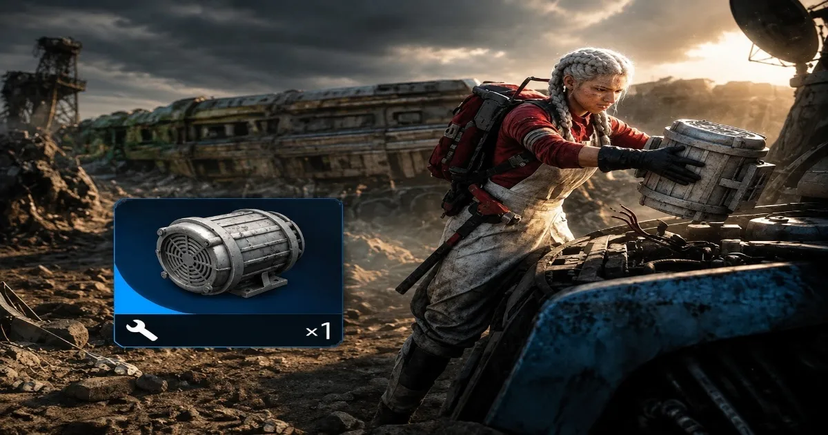 Poradnik farmienia Silników w ARC Raiders