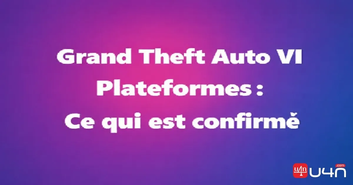 Grand Theft Auto VI Platforms