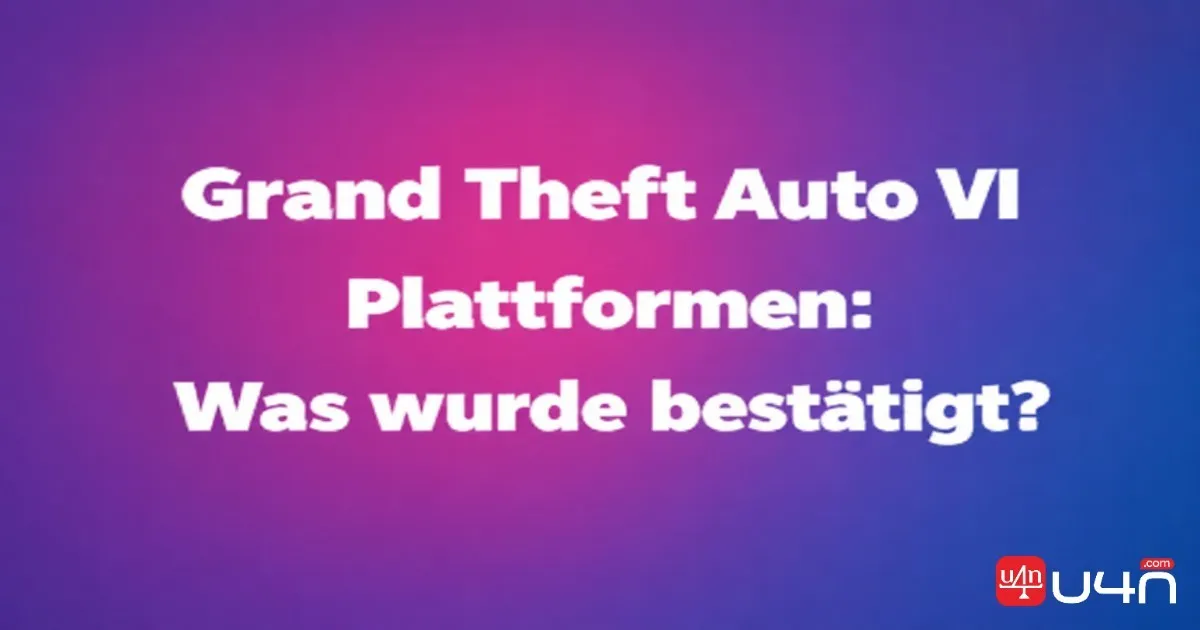Grand Theft Auto VI Platforms