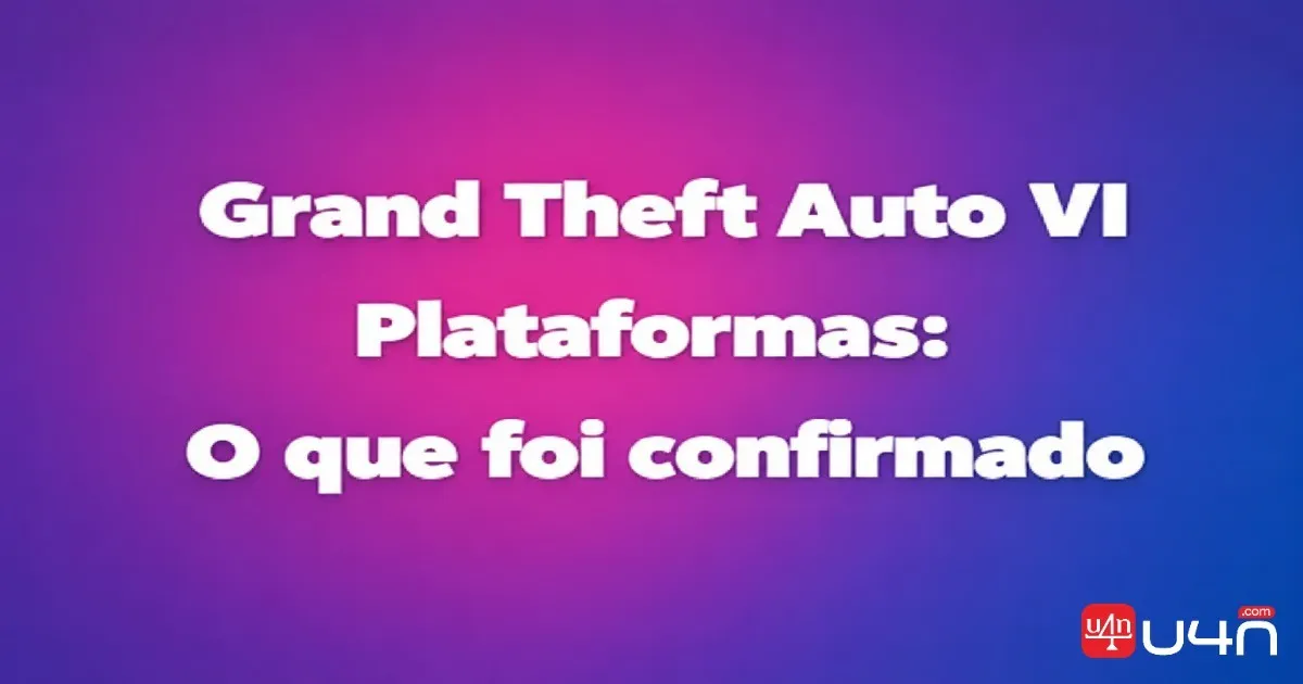 Grand Theft Auto VI Platforms